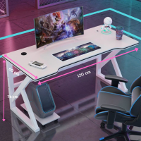ราคา โต๊ะเกมเมอร์ gamingTable โต๊ะเกมมิ่ง โต๊ะคอมพิวเตอร์ มีรูปทรงขา Kและขา K gamingTable กันน้ำ กันลื่น (17561334314)