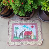 ราคา พรมเช็ดเท้า ผ้าเช็ดเท้าวินเทจ ขนาด50 70ซม ผืนใหญ่ (16941049961)