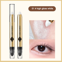 ราคา High Gloss Eye Shadow Pen Pearlescent Fine Flash Bright Double Ended Eyeshadow 6สี Shimmer Shadow Eye (16680206570)