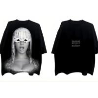 ราคา Beyonce Renaissance เสื้อทัวร์ผู้ชายแขนสั้นเสื้อยืดพิมพ์ลายผู้หญิงเสื้อยืดกราฟิก Gratis Ongkir คุณภาพเสื้อโอเวอร์ไซส์ (19750181136)