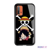 ราคา UCUC เคสโทรศัพท์เคสสำหรับXiaomi Redmi 9TปลอกXiomiRedmi9tเคสโทรศัพท์Redmi9t Luxury Soft Edgeอะนิเมะเคสมือถือ เคสโทรศัพท์ เคสชายLuffy Glossyปลอกกระจกเทมเปอร์กันกระแทกเคสหลังฝาครอบ (6504630278)