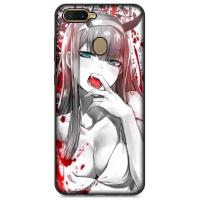 ราคา อ่อนนุ่ม เคสโทรศัพท์ F173 GB119 Darling in The Franxx two zero 002 ซิลิโคน Coque หรับ Realme C55 C35 C2 C3 C11 2021 C12 C15 C21 C25 C17 C33 7i 5 5i 5S 6i 6 8 Pro 6Pro C25S C21Y C25Y Real me 5Pro Y 8Pr