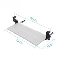 ราคา ถาดคีย์บอร์ด ที่วางคีย์บอร์ด ถาดวางคีย์บอร์ด Keyboard tray G7 022 ที่วางคีย์บอร์ด แบบ หนีบ โต๊ะ ถาดวางคีย์บอร์ด (19784992808)