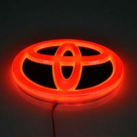 ราคา โตโยต้าโลโก้ไฟ LED ตรารถสัญลักษณ์ด้านหน้ากันชนหลังโลโก้สำหรับ TOYOTA Camry Corolla Vios Yaris Highlander INNOVA FORTUNER (16920034875)