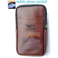 ราคา Mobile phone pocket กระเป๋าใส่โทรศัพท์มือถือ ร้อยเข็มขัดคาดเอว แนวนอน (16077333732)