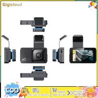 ราคา WIFI Dash Cam 3 IPS Screen Front Rear Dual Dash Camera 120 Wide Angle Driving Recorder Loop Recording App Control (21200416617)