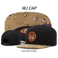 ราคา CAYLER SONS หมวกฮิปฮอปหมวกแก๊บแบนปักลายเสือคุณภาพสูงหมวกเบสบอลแฟชั่นหมวกพิมพ์ลาย (19432407484)