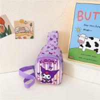 ราคา Kuromi กระเป๋าคาดหน้าอก My Melody KT กระเป๋าสะพายข้างเด็กแมว Kawaii Pompurin Boy (21131256842)