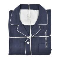 ราคา MUJI MUJI MUJI MUJI ชุดนอนคู่แขนสั้นไม่มีตะเข็บด้านข้างชุดเสื้อใส่อยู่บ้านระบายอากาศผ้าฝ้ายบริสุทธิ์สไตล์ฤดูร้อน (20474832353)