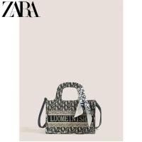 ราคา ZARAˉ Zaraกิโลวัตต์กระเป๋าฤดูใบไม้ร่วงของผู้หญิงกระเป๋าถือผู้หญิงคุณภาพสูงกระเป๋าโท้ทใหม่2023ปีนี้กระเป๋าสะพายไหล่ของแท้นำเข้าจากเกาห (20467920046)