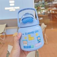 ราคา กระติกน้ำสแตนเลส304 กระติกน้ำเก็บความร้อน กระติกน้ำ กระติกน้ำเก็บความร้อน เย็น ไม่ลื่น กระติกน้ำเด็กพร้อมหูจับ (17243856941)