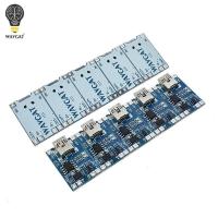 ราคา 5 pcs Micro USB 5V 1A 18650 TP4056 Lithium Battery Charger Module Charging Board With Protection Dual Functions 1A Li ion (16811560653)