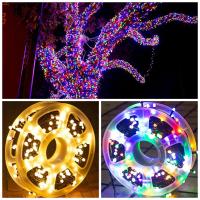 ราคา ไฟประดับ ไฟเส้น led ติดห้อง ไฟเส้น LED Strip ไฟติดห้อง ประดับห้อง 100เมตร 50เมตร ไฟเส้นเปลี่ยนสีได้ ชุดไฟเส้นLED (10914453732)