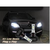 ราคา 2PCS 80W H7 LED ไฟหน้ารถหลอดไฟสำหรับ Benz W211 W203 W204 W124 W201 AMG W202 W212 W220 W205ไฟฉายติดศีรษะไฟหน้าอุปกรณ์เสริม (8591934577)