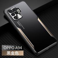 ราคา เคส OPPO A94 สำหรับOppo A94 Matteอลูมิเนียม TPU PCโทรศัพท์กรณี (8314656007)