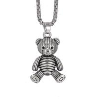 ราคา แฟชั่นNINEสร้อยคอหมีฮิปฮอปกระต่ายจี้เสื้อกันหนาวสุดหล่อChain (5782344864)