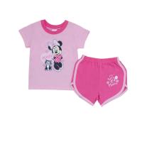 ราคา Disney มินนี่เมาส์ Minnie Mouse ลิขสิทธิ์แท้ ชุดเบบี้ 3 24 เดือน แขนสั้น ขาสั้น (9632966638)
