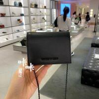 ราคา Cnk 2021 new Chain short wallet pocket card for women small ck6 Gift box with logo (15258968430)