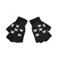 ราคา ถุงมือถักอะคริลิคทึบครึ่งนิ้วเรืองแสงโครงกระดูกมนุษย์หัวกริปเปอร์พิมพ์ลายสำหรับปั่นจักรยานกลางแจ้งถุงมือกันลื่น (19470666956)