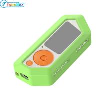 ราคา THINKMAX 100 ของแท้ เคสซิลิโคนเคสหุ้มปกป้องผิวกระเป๋าใส่กล่องอาหารเดินทางกันกระแทกเข้ากันได้กับเครื่องเกมสัตว์เลี้ยงเสมือนแบบโต้ตอบเป็นศูนย์ (20762441784)