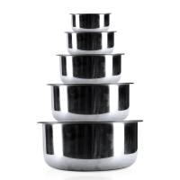 ราคา ชุดหม้อแขก 5 ใบ หม้อแขกสแตนเลส ชุดหม้อต้มสแตนเลส ชุดหม้อสแตนเลส ชุดหม้อ สแตนเลสอย่างดี แข็งแรง ทนทาน อายุการใช้งานยาวนาน Soonbuy (16646664761)