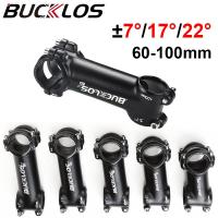 ราคา BUCKLOS 60 70 80 90 100Mm จักรยาน Handlebar Stem 7 17 22องศา Ultralight MTB Stem Road Mountain Bike Stem อุปกรณ์ขี่จักรยาน (16019172436)