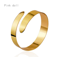 ราคา ตุ๊กตาสีชมพู RIOSO กำไลกำไลข้อมือ Pengikat Lengan ส่วนบน Manset Lengan ผู้หญิงสีทองเงินปรับได้ชุดรัดแขน เสื้อผ้ารองเท้าและแอมป์ (20317643346)