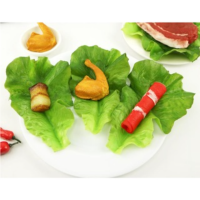 ราคา Free sun ใบตองปลอม ใบตองเทียม ใบตอง สด ธรรมชาติ ใบตองพลาสติก ใบกล้วย Banana Leaf (20952054333)