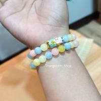 ราคา กำไลข้อมือปี่เซียะ กำไลข้อมือหินแบริล ปี่เซียะเดี่ยว หินแบริล8มิล (14742755912)