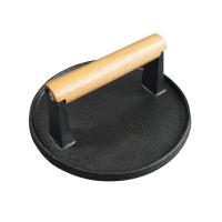 ราคา Smash Burger Press Heavy Duty Hamburger Press W Heat Resistant Handle Cast Iron Grill Press Bacon Press (20106612071)