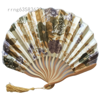 ราคา จีนคลาสสิกพัดมือถือพัดลมไม้ไผ่พัดลมพับกระดาษพัดตกแต่งงานปาร์ตี้งานแต่งงานไม้ไผ่ Vintage พัดมือพับได้ (9149738908)