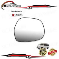 ราคา เนื้อเลนส์กระจก ข้าง ขวา ใส่ Toyota Hiace Commuter Ventury 2008 2018 Right Wing Side Door Mirror Glass Len Hiace Commuter Ventury Van 2008 2018 Toyota Toyota Hiace Commuter Ventury Van ขนาด 17x0 5x20