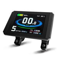 ราคา 1 PCS KT Electric Bike LCD Display 72V LCD8H Display Bicycle Display for Electric Bike Kit (20980512216)