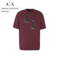 ราคา AX Armani Exchange เสื้อสเวตเชิ้ตผู้ชาย รุ่น AX 6RZMJM ZJDHZ14AU สีแดง (20978280392)