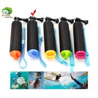 ราคา ทุ่นลอยน้ำ ไม้ลอยน้ำ สำหรับ กล้อง แอคชั้น 5สี GoPro Hero 12 11 10 9 8 7 6 5 4 3 Floating Handle Grip for GoPro Hero 12 11 10 9 8 7 6 5 4 3 Session and other Action Camera available in 5 colors (157305