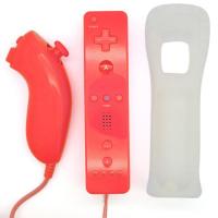 ราคา Wii Remote พร้อม Nunchuck คอนโทรลเลอร์ Wii พร้อม Nunchuck เข้ากันได้กับ Nintendo Wii Wii U (20908593053)