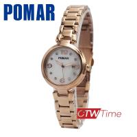 ราคา Pomar นาฬิกาข้อมือผู้หญิง สายสแตนเลส รุ่น PM67006 สินค้าของแท้ 100 (17396262402)