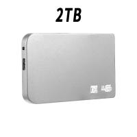 ราคา External HDD High Speed USB3 0 2TB SSD Storage Portable HD Hard Disk For Laptop mac pc (17991465664)