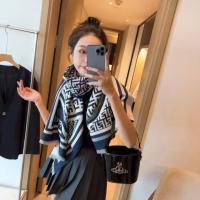 ราคา ใหม่ฤดูใบไม้ร่วงและฤดูหนาว Pats ผ้าพันคอ Fendis รูปตัวอักษร F คู่ผ้าพันคอแคชเมียร์สำหรับผู้ชายและผู้หญิงพู่ผ้าคลุมไหล่ที่อบอุ่นอังกฤษ (17061339034)