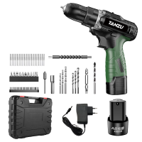 ราคา มีสต็อกTanzu TZ Z 40 สว่านไร้สาย 12V สว่านไฟฟ้า ชุดสว่าน ไขควง ปรับสปีดได้ ปรับได้ 2 ระดับ สว่านแบตไร้สาย ไขควงไฟฟ้าไร้สาย ไขควงไฟฟ้า (20759223619)