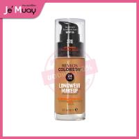 ราคา Revlon ColorStay Longwear Makeup เรฟลอน คัลเลอร์สเตย์ ลองแวร์ เมคอัพ รองพื้นในตำนาน รองพื้นติดทน แมทลุค ผิวมัน 30ml (20566036632)