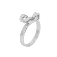 ราคา เครื่องมือตกแต่งแบบเย็บเองห่วงถักนิตติ้งแบบเปิดสามารถปรับได้เครื่องมือห่วงถักนิตติ้งสวมนิ้ว (20684301754)