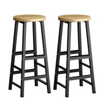 ราคา เก้าอี้บาร์ เก้าอี้บาร์ทรงสูง เก้าอี้คาเฟ่ เก้าอี้กลม เก้าอี้เหล็ก เก้าอี้บาร์ เก้าอี้กลม ทรงสูง แพ็ค 2 ตัว (16724971061)