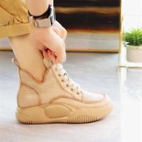 ราคา Tig Tag high top รองเท่าผ้าใบ รองเท้าผ้าใบหญิง รองเท้าบูทหญิง รองเท้าผ้าใบผญ baoji ขายส่ง ราคา สไตล์เกาหลี TT092801 (16402457427)