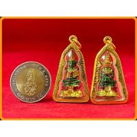 ราคา พร้อมส่ง พระแก้วมรกต เลี่ยมกรอบทองไมครอน กรอบทองหวาย 3ฤดู ร้อน ฝน หนาว (14570923735)