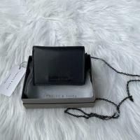 ราคา CHARLES KEITH New Simple Wallet CK6 Folding Short Ladies Wallet Pure Color (13979138075)