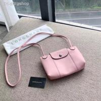 ราคา กระเป๋าสะพายข้าง Longchamp Le Pliage Cuir Crossbody Bag (9972149301)