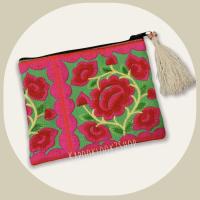 ราคา กระเป๋าสตางค์ กระเป๋าใส่เหรียญ งานปัก ของฝาก ของแจก เชียงใหม่ งานแฮนเ์เมด ลายปัก (20522241566)