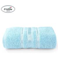 ราคา ผ้าขนหนู ผ้าขนหนูห่อตัวเด็ก Frolina ขนาด 24x48 นิ้ว จำนวน 1ผืน (12004510999)