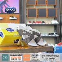 ราคา ลิขสิทธิ์แท้ รับเงินคืน Scholl Duraflex Cross Comfort Sandals U NEA รองเท้าแตะ ผู้หญิง สกอล์ แท้ (17245846363)